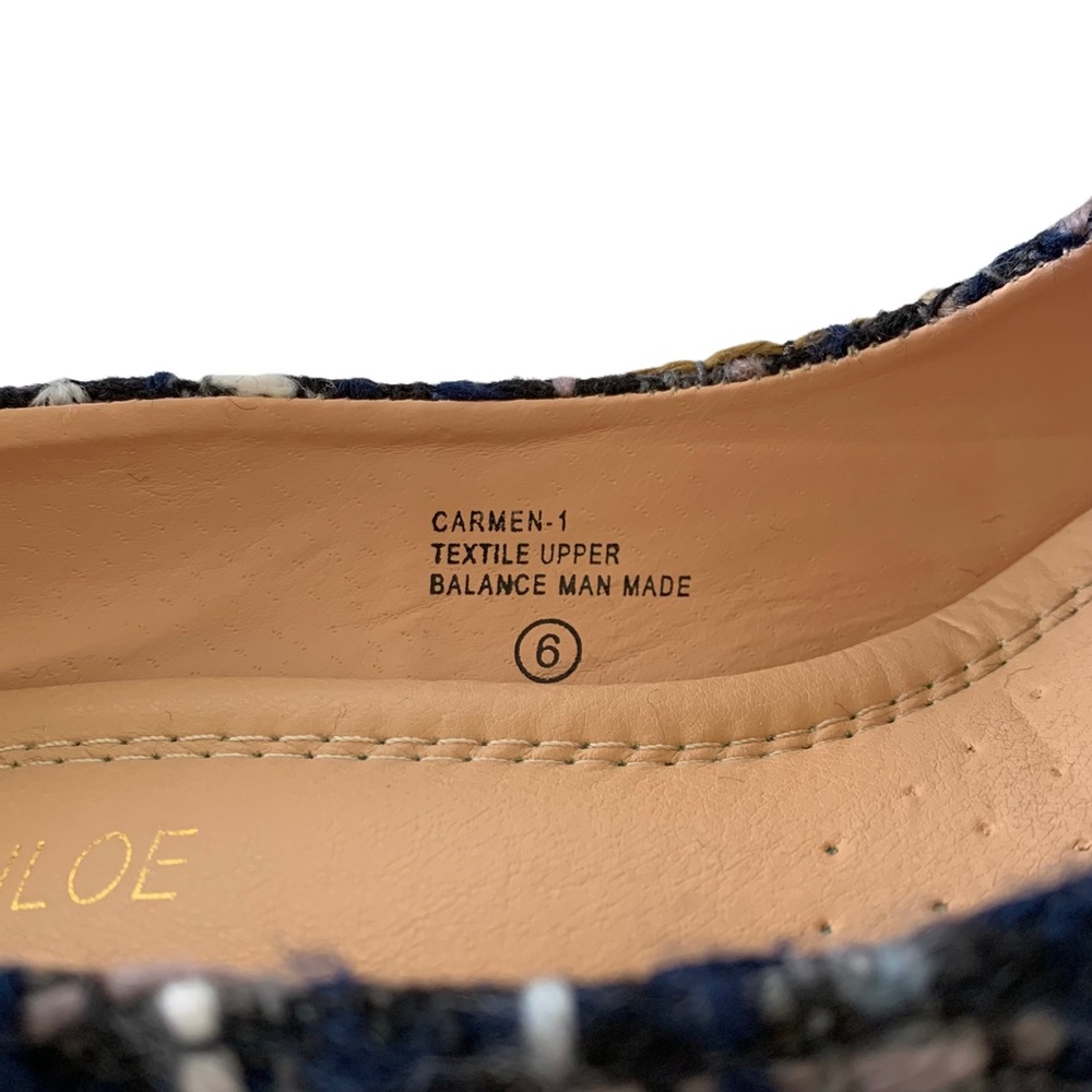 Chase + Chloe “Carmen” Tweed Heel - Picture 8 of 10